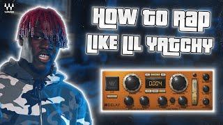 How To RAP Like Lil Yatchy   Mix and Master Vocals Waves Hip Hop Tutorial