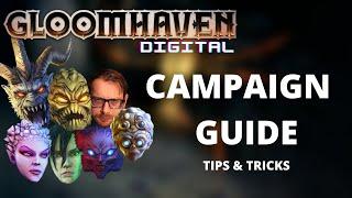 Campaign beginner guide and gameplay tips - Gloomhaven Digital