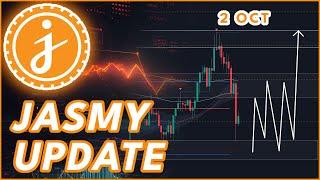 WHEN TO BUY JASMY! | JASMYCOIN PRICE PREDICTION & NEWS 2024!