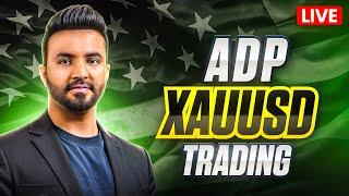 GOLD & BTC Live TRADING | XAUUSD Trading Live Stream | MSB FX