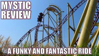 Mystic Review, Walibi Rhone-Alpes Gerstlauer Infinity Coaster | A Funky and Fantastic Ride