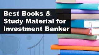 10 Best Books On Investment Banking | DataTrained