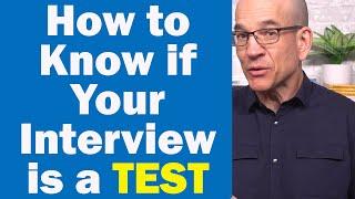 Are Interviewers Rude or Just Testing You?