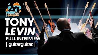 Tony Levin 2024 Interview | Stingray, BEAT & Stories from the Worlds Best Bass Player