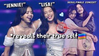 Jenlisa bravely expresses themselves in Seoul Finale Concert | D-2