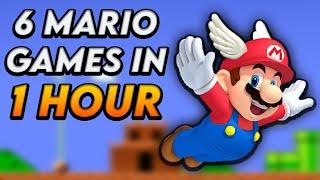 The ULTIMATE Mario Speedrun Challenge