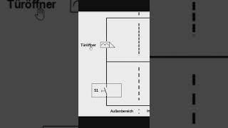 Klingelschaltung #shorts #elektrotechnikbasis123 #elektrotechnik #elektroinstallation #electronic