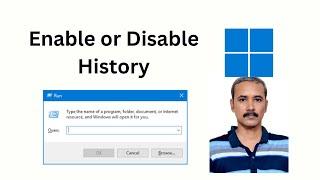 How to Enable or Disable Run Command History in Windows 11?