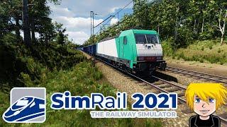 Met de Traxx!!!! SimRail 2021 - The Railway Simulator