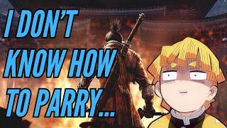 I Can't PARRY - Sekiro NOOB PLAYTHROUGH - Part 1