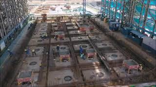 Caisson Production at Tuas Megaport [CLIP]