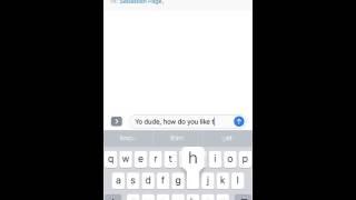 iOS 10 has all-new keyboard sound