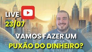  LIVE - Super Puxada de Energia do Dinheiro e Limpeza das Crenças  - Dia 02 | 22/07/2024 