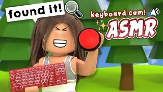 Find The Button but it's KEYBOARD ASMR! (ROBLOX)