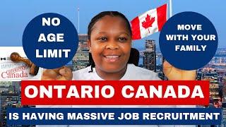 Get Permanent Residency in Ontario Through These NEW Jobs!