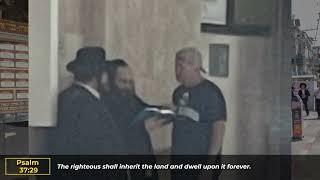 Preaching The Gospel In The Most Dangerous Place In Israel - Messianic Rabbi Zev Porat Preaches