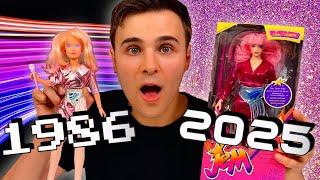 NEW vs. VINTAGE Jem & The Holograms Doll! Unboxing, Review, and HAIR SPA!