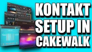 Easiest Way To Setup Kontakt Tutorial