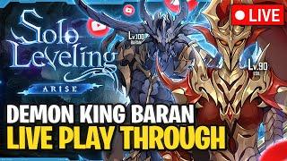 735K • LV. 100 BARAN VS. JINWOO!  Monarchs Showdown + All New Content! | Solo Leveling: ARISE