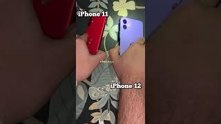 iPhone 11 LCD vs iPhone 12 OLED display ️ Oled Display Vs LCD Display #iphone12  #iphone11