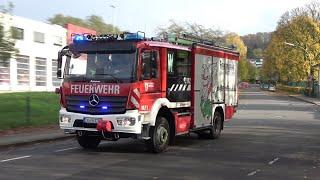 HLF 20 + ELW 1 Hauptamtliche Feuerwehr Hattingen