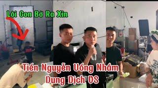 Hằng Du Mục Bóc Phốt Tiến Nguyễn Uống Nhầm Dung Dịch Vệ Sinh