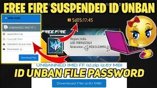 Free Fire Id Suspended Problem Solution 2025 | How To Unban Free Fire Id Ob47 | Free Fire Id Unban