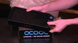 Alphacool NexXxos XT 45 FULL COPPER Radiator Unboxing & First Look Linus Tech Tipsa