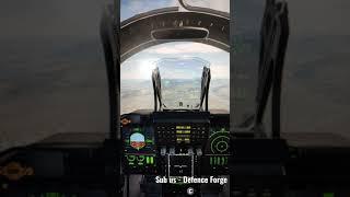 JF17 Thunder  | Defence Forge | #Shorts  #DCS