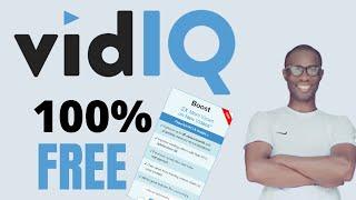 HOW TO GET VIDIQ PRO FOR FREE IN 2022