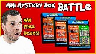 Pokemon MYSTERY BOX Battle!