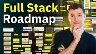 How to Become Full Stack Web Developer in 2025 | Full Stack Development Course | Full Stack