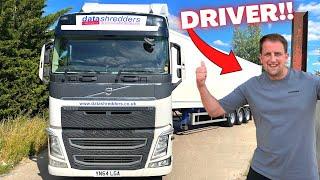 What Its REALLY Like To Be A Truck Driver | POV | Trucking Vlog 74 | #truckertim