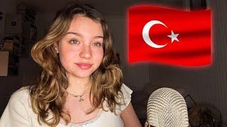 ASMR | Whispering in Turkish/ en Türkçe! Turkish National Football Team Players ️