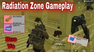 Metro Royale Radiation Zone Gameplay Advanced Mode / PUBG METRO ROYALE