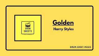 Golden - Harry Styles / Drum Sheet Music