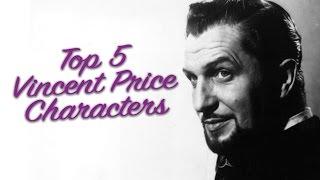 Vincent Price Top 5 With HorrorGal !