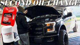 Ford F150 Ecoboost 3.5 Oil Change - DIY