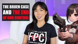 The Bruen Case and the End of Gun Control