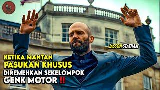 B4NTA! RATUSAN GENK MOTOR DALAM WAKTU SEMALAM ‼ | Alur Cerita Film - Jasson Statham