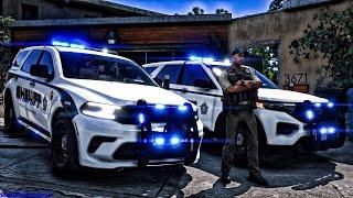 GTA 5 Sheriff Monday Patrol|| Ep 195| GTA 5 Mod Lspdfr|| #lspdfr #stevethegamer55