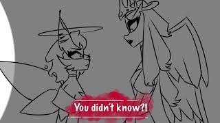 You didn’t know!?/Hazbin Hotel & Helluva Boss animatic/AU/incomplete