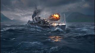 Катаем Рандом в World of Warships Legends