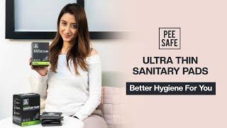 Pee Safe XXL Ultra Thin Sanitary Pads | Leak proof Sanitary Napkins | Extra Long Ultra Thin Pads