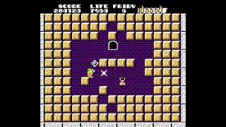 Solomon's Key nes (No Death - All Rooms- All Secrets - Best ending)