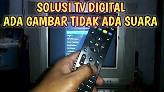 TV Digital - Ada Gambar tidak ada Suara