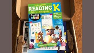 Reading Eggs Workbooks UNBOXING! (Kindergarten, 3rd, & 4th grades)