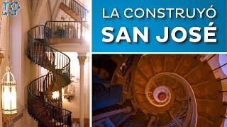 🪜La escalera que SAN JOSÉ construyó en Nuevo México