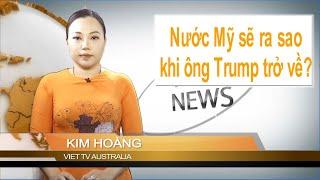 TIN ÚC CHÂU 10AM 08-11-2024: Nước Mỹ sẽ ra sao khi ông Trump trở về?