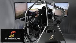 2021 SimCraft APEX6 6DOF Full Motion Racing Simulator